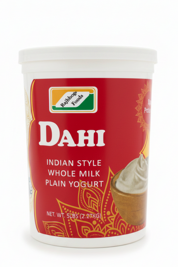 RAJBHOG WHOLE MILK PLAIN YOGURT (5LB) - Papaya Express