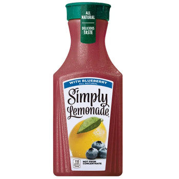 Simply Lemonade W/ Blueberry (52 oz) - Papaya Express