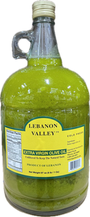 LEBANON VALLEY EXTRA VIRGIN OLIVE OIL (3 LITER) - Papaya Express