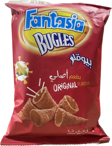 Fantasia Bugles Original (60g)