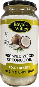 ROYAL VALLEY COCONUT OIL JARS (858ML) - Papaya Express