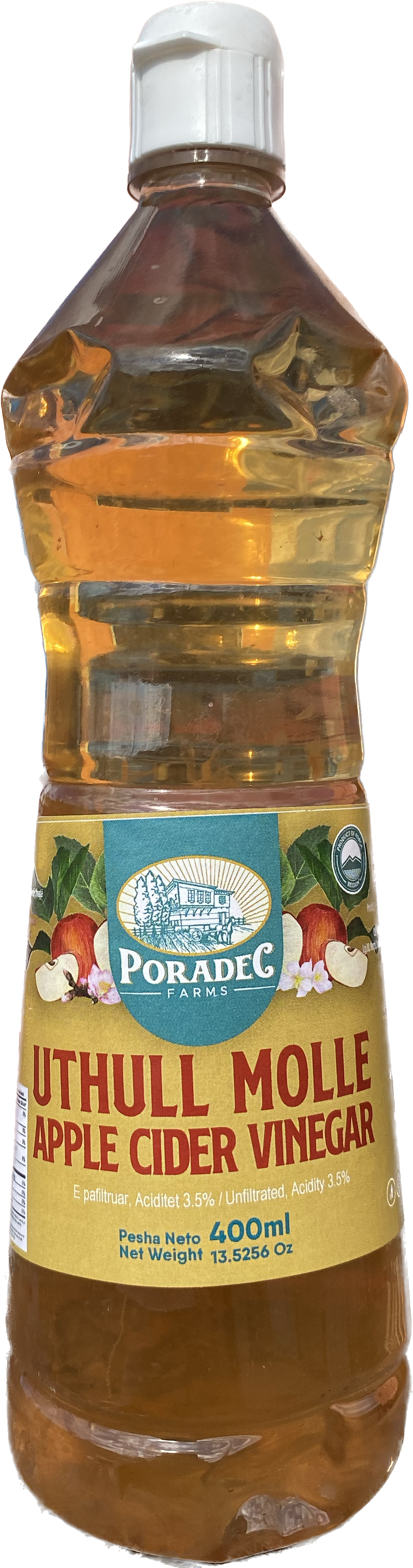 PORADEC APPLE CIDER VINEGAR - Papaya Express