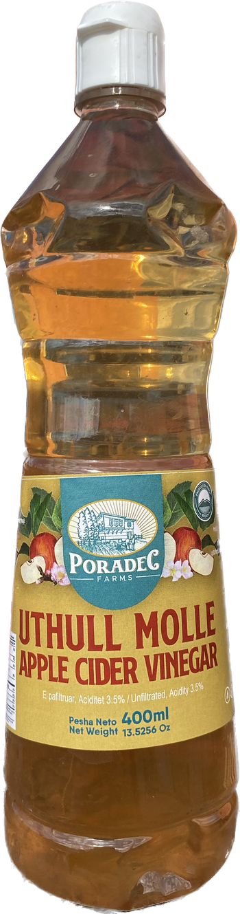 PORADEC APPLE CIDER VINEGAR - Papaya Express