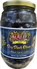 ALREEF DRY BLACK OLIVES (1100G) - Papaya Express