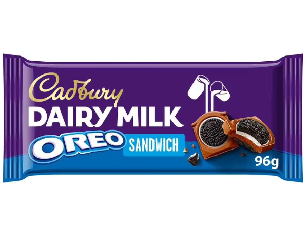 CADBURY DAIRY MILK OREO SANDWICH (96G) - Papaya Express