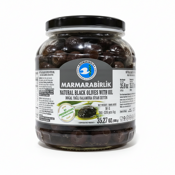 MB Black Olives M-S (1000G) - Papaya Express