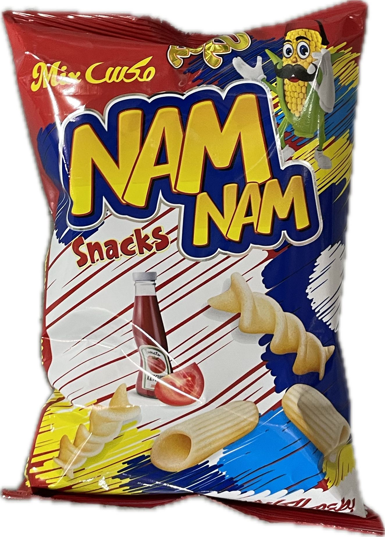 Nam Nam Ketchup Chips (55G) - Papaya Express