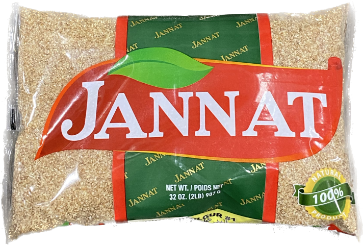 Jannat Brown Bulgur #1 (2lb) - Papaya Express