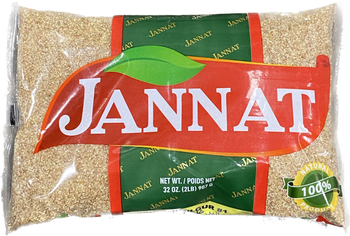 Jannat Brown Bulgur #1 (2lb) - Papaya Express