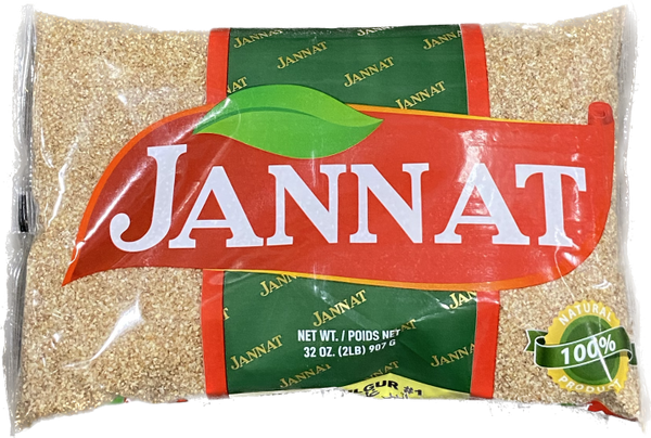 Jannat Brown Bulgur #1 (2lb) - Papaya Express