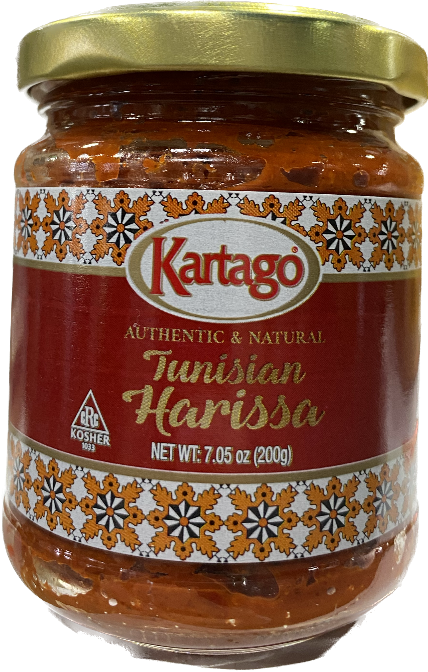 KARTAGO HARISSA SAUCE (200G) - Papaya Express