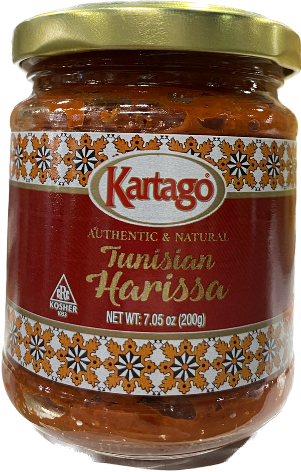 KARTAGO HARISSA SAUCE (200G) - Papaya Express