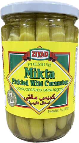 Ziyad Mikta Pickled Cucumbers (15oz) - Papaya Express