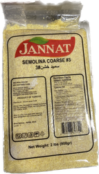 jannat Semolina Coarse #3 (2lb) - Papaya Express
