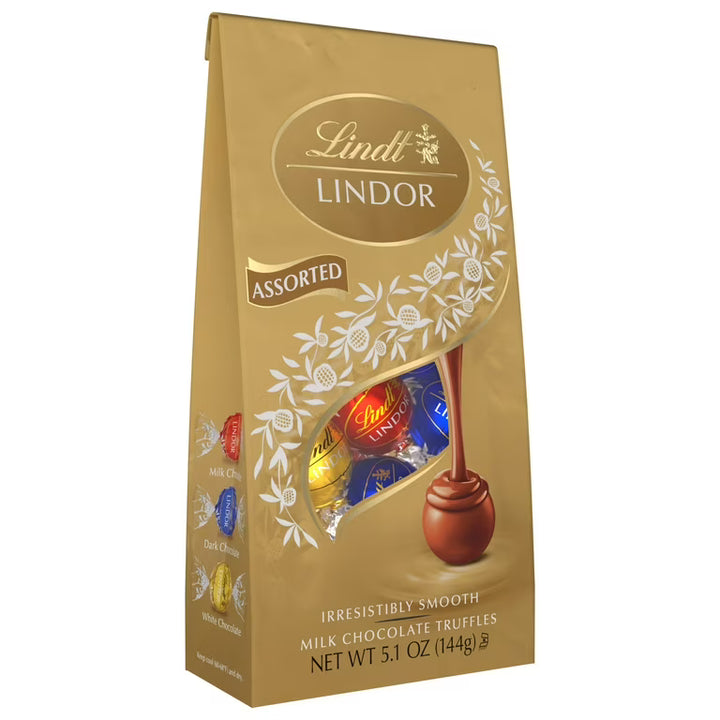 Lindt Lindor Assorted Truffles (5.1 oz) - Papaya Express