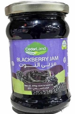 CedarLand Blackberry Jam(370 g) - Papaya Express