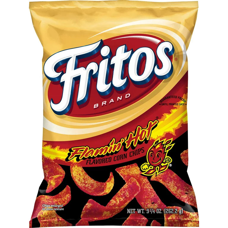 Fritos Flamin Hot ( 9 OZ ) - Papaya Express