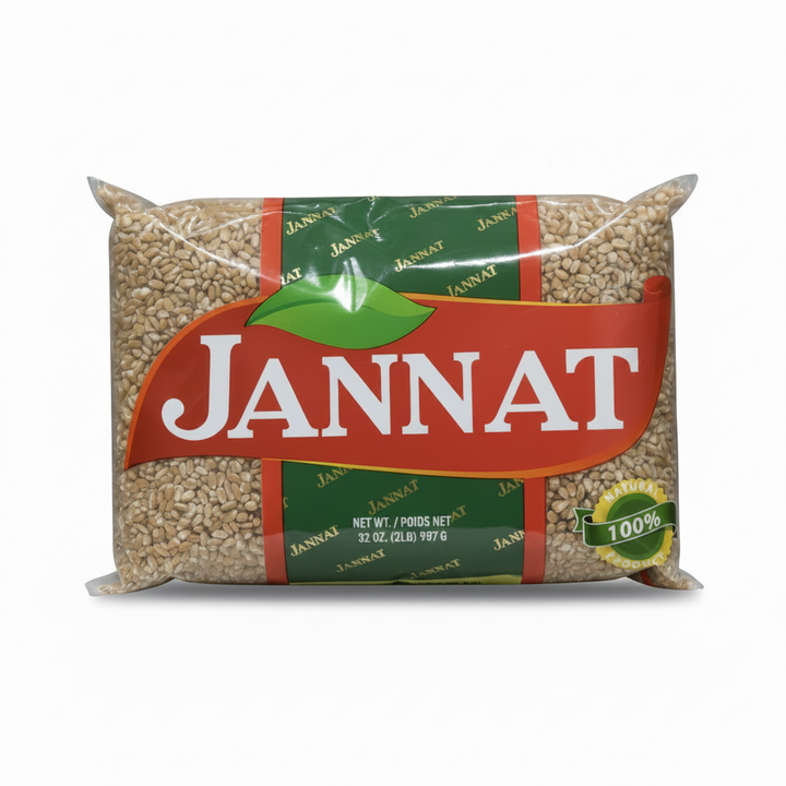 Jannat Brown Bulgur #3 (2LB) - Papaya Express