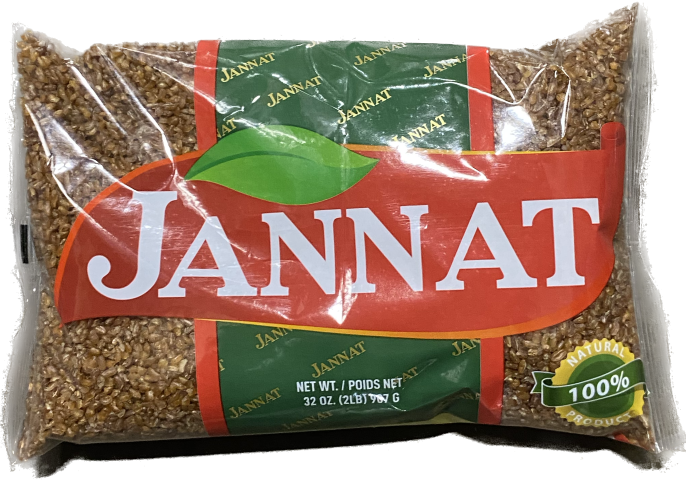 Jannat Brown Bulgur #3 (2LB) - Papaya Express