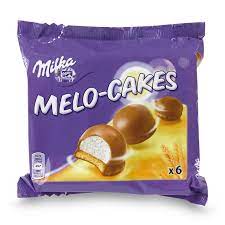 MILKA MELO CAKES (100G)(6PCS) - Papaya Express