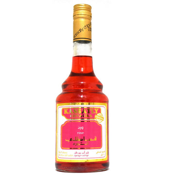 Kassatly Chtaura Rose Syrup (600ml) - Papaya Express