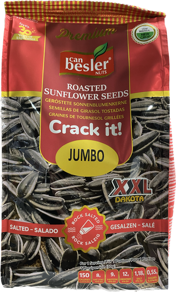 BESLER SUNFLOWER SEEDS RED BOX (10OZ) - Papaya Express