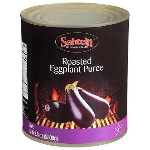 Sahtein Roasted Eggplant Puree (2800g) - Papaya Express