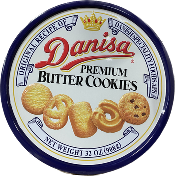 Danisa Butter Cookies (32 OZ) - Papaya Express