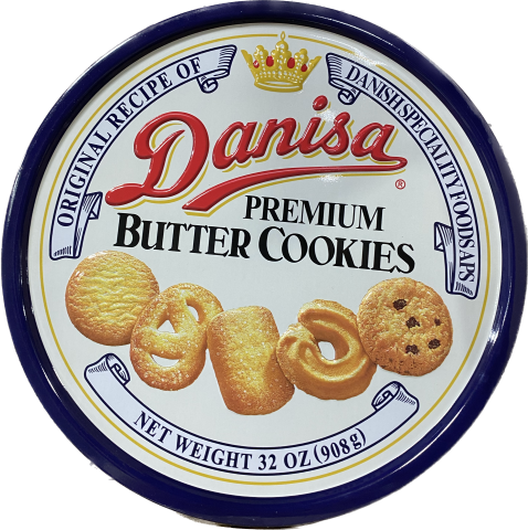 Danisa Butter Cookies (32 OZ) - Papaya Express