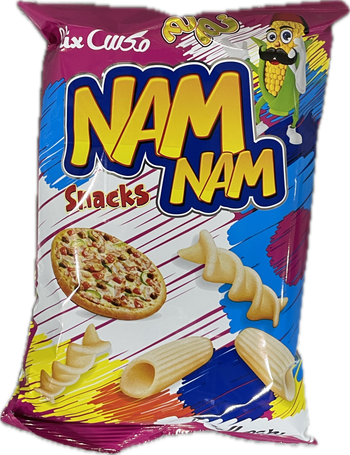 Nam Nam Chips Pizza (55G) - Papaya Express