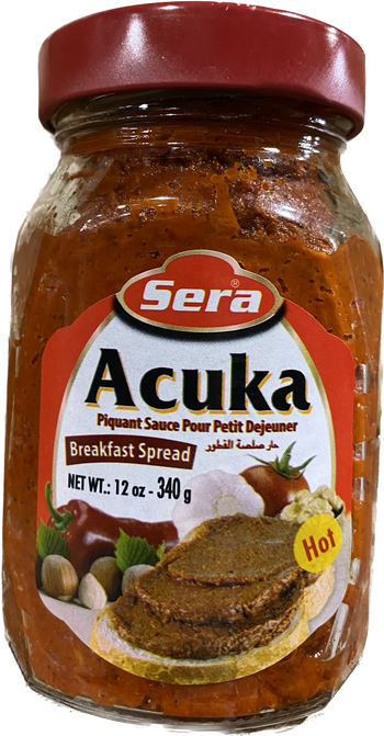 SERA BREAKFAST SPREAD HOT (ACUKA) (340G) - Papaya Express