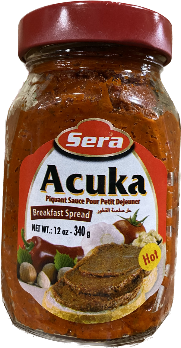 SERA BREAKFAST SPREAD HOT (ACUKA) (340G) - Papaya Express
