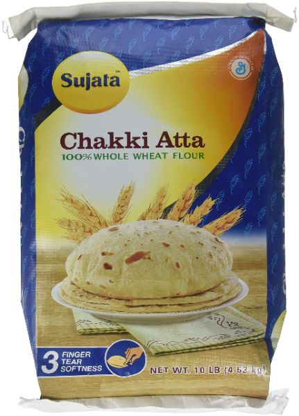 SUJATA CHAKKI ATTA (20LB) - Papaya Express