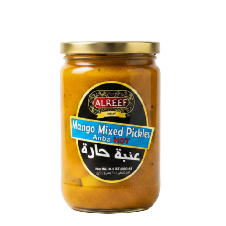 ALREEF ANBA PICKLES -HOT (600G) - Papaya Express