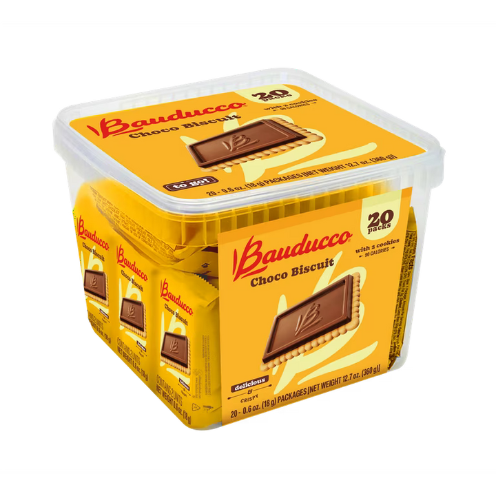 Bauducco Choco Biscuits (20 ct)