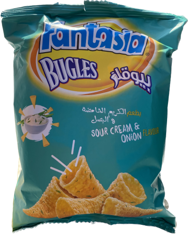 Fantasia Bugles Sour Cream & Onion (60g)