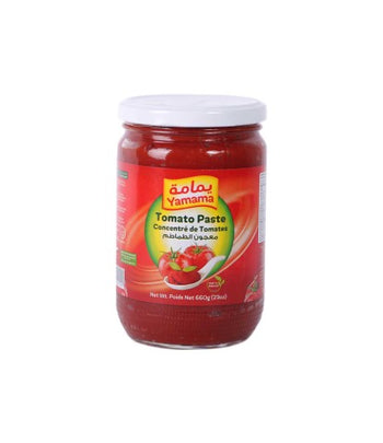 YAMAMA TOMATO PASTE (660G) - Papaya Express