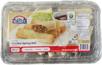 AL SAFA CHICKEN SPRING ROLL (3OCT) - Papaya Express