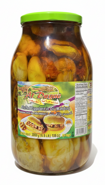 Al Dayaa Makdous (3000g) - Papaya Express