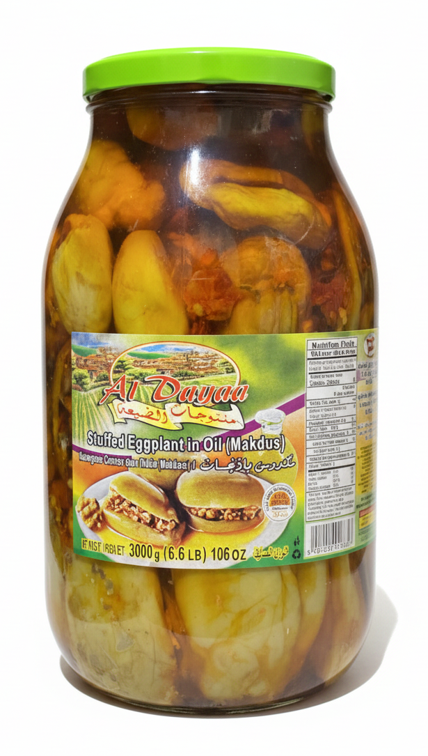 Al Dayaa Makdous (3000g) - Papaya Express