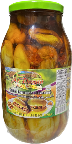 Al Dayaa Makdous (3000g) - Papaya Express