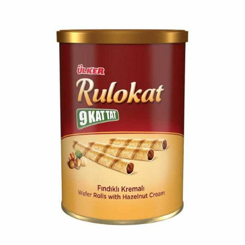 Ulker Rulokat Hazelnut Wafer (170G) - Papaya Express