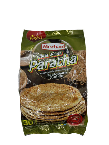 Mezban Whole Wheat Paratha (30 pcs) - Papaya Express