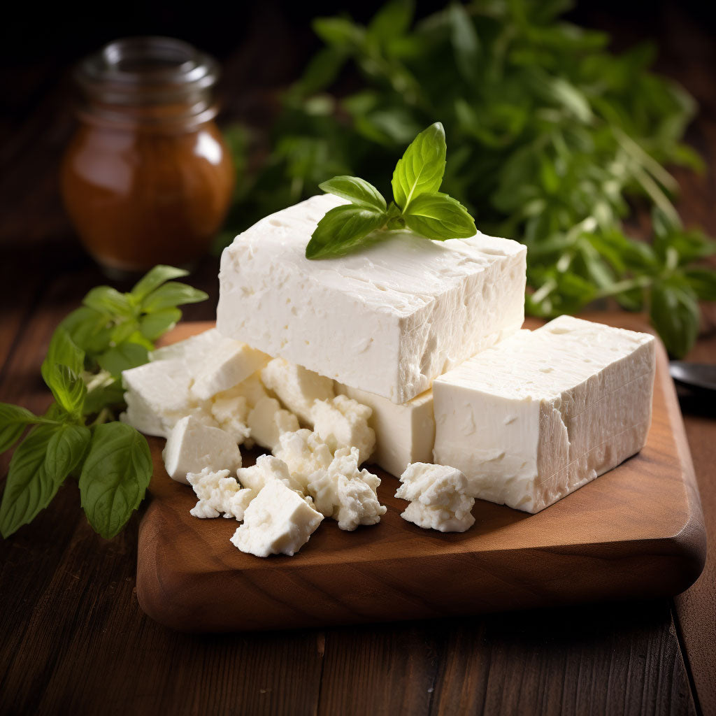 Domestic Feta Cheese By Pound - Papaya Express