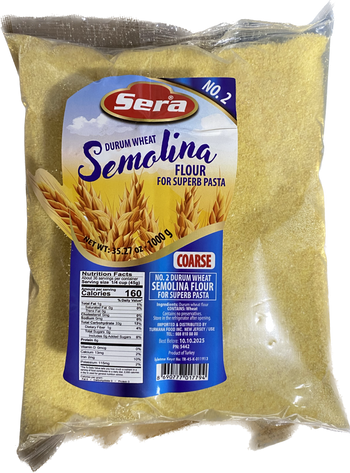 SERA SEMOLINA COARSE(1000g) - Papaya Express