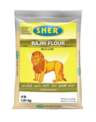 SHER BAJRI FLOUR(4LB)