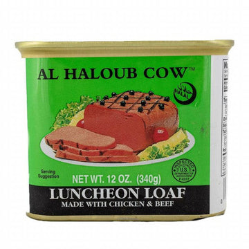 Al Haloub Beef and Chicken Luncheon (12oz) - Papaya Express