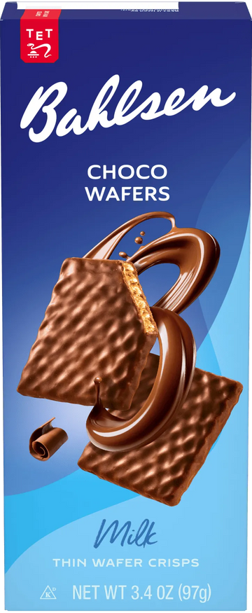 Bahlsen Choco Wafers Milk (97g) - Papaya Express