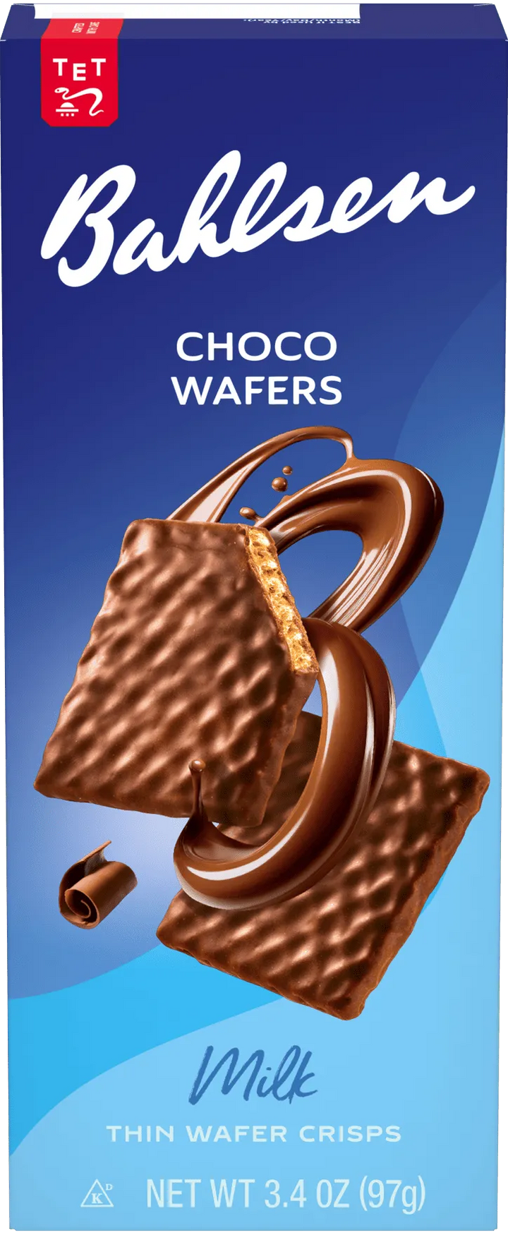 Bahlsen Choco Wafers Milk (97g) - Papaya Express
