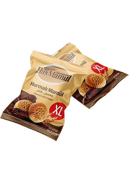 Has Mamul With Dates XL Size 12 CT (720 G) - Papaya Express